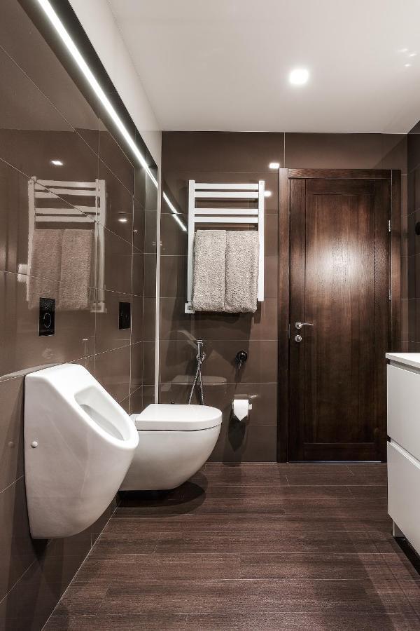Apartamento Sky Flat Jacuzzi 27 Floor Klaipėda Exterior foto